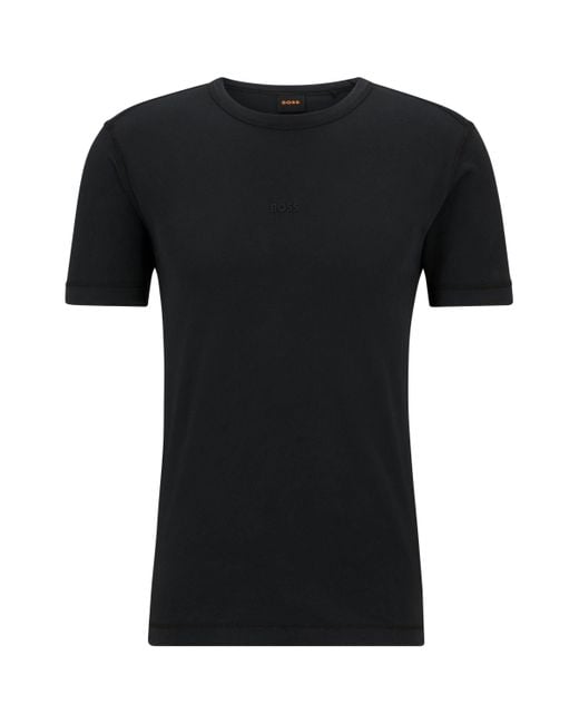 Boss 2-in-1-Shirt in Black für Herren