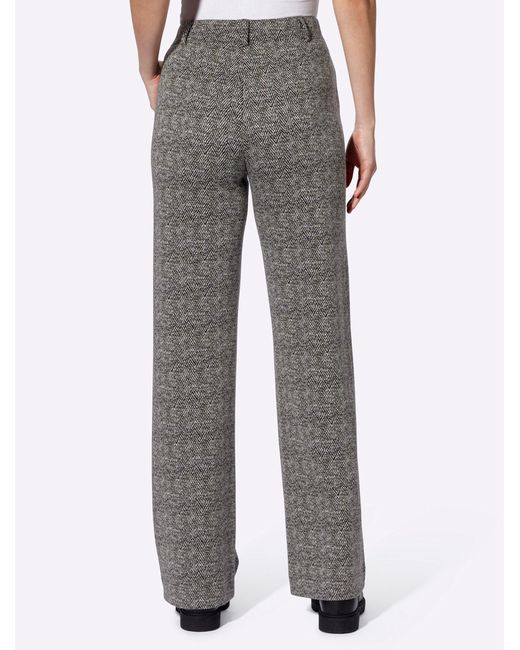 heine Gray Jerseyhose Innenbeinlänge ca. 79 cm