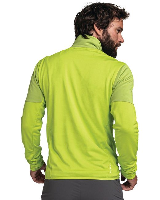 Schoeffel Funktionsjacke in Green für Herren