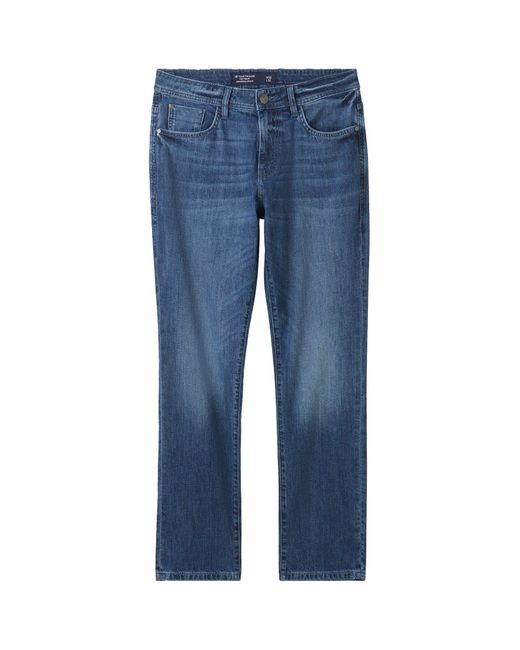 Tom Tailor Straight- Ultra Light Josh Slim Jeans in Blue für Herren