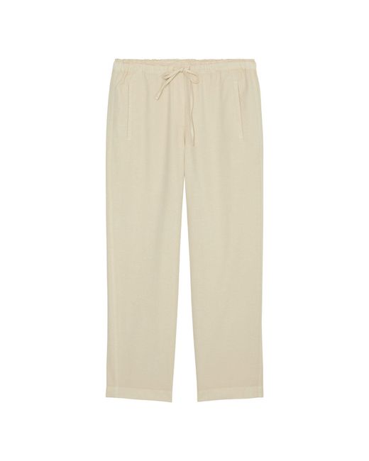Marc O' Polo White 5-Pocket-Hose
