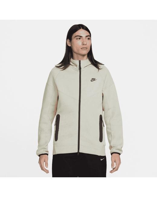 Nike Hoodie Tech Fleece Jacket in Gray für Herren