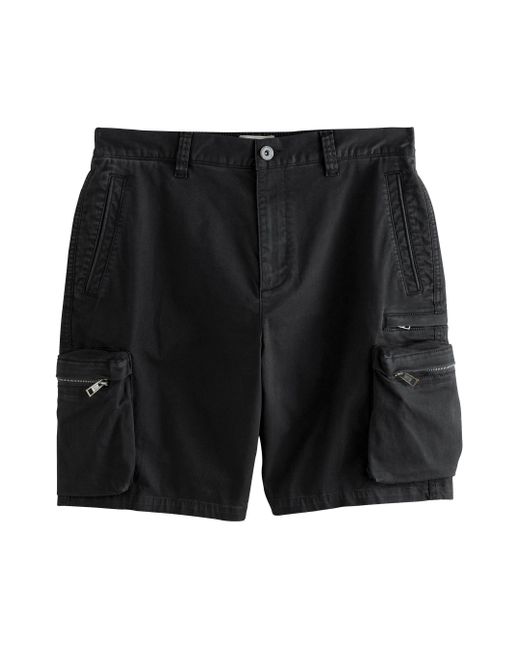 Next Utility-Cargoshorts 5 Taschen (1-tlg) in Black für Herren