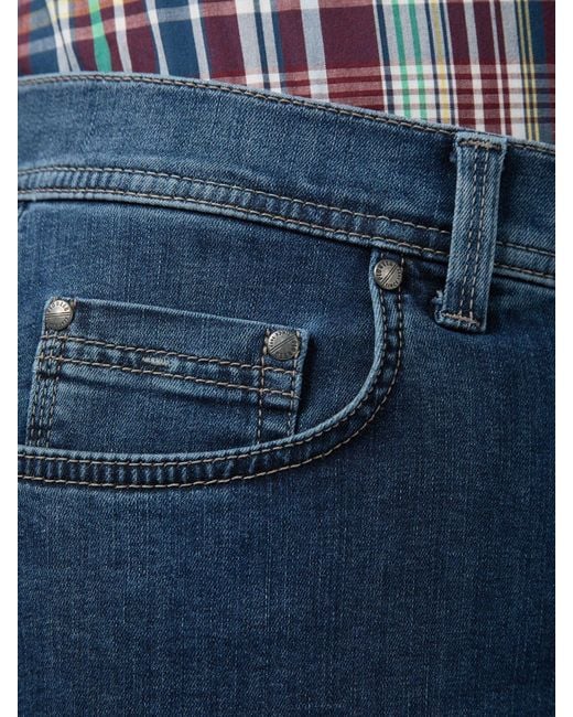 Pioneer Pioneer Authentic 5-Pocket-Jeans 1680 9885 55 hohe Flexibilität in Blue für Herren