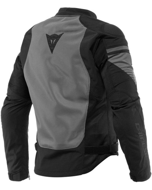 DAINESE Motorradjacke Air Fast Motorrad Textiljacke Atmungsaktiv protektoren in Gray für Herren
