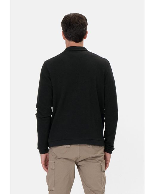 Key Largo Sweatjacke MSW KLSTEVE jacket in Black für Herren