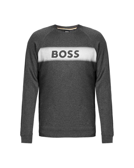 Boss Authentic Sweatshirt nachhaltig, weich in Gray für Herren