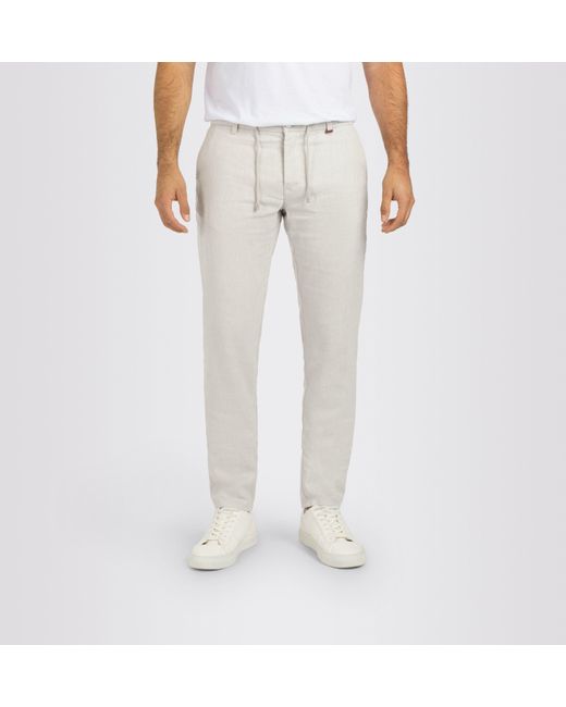 M·a·c 5-Pocket-Jeans in White für Herren