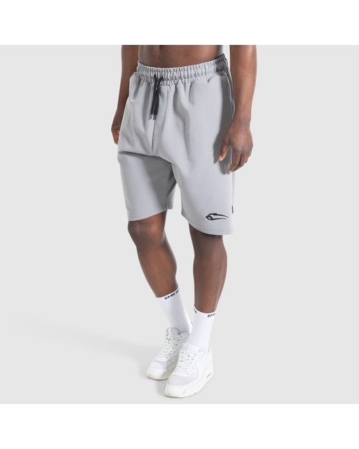 Smilodox Shorts Nate in Gray für Herren