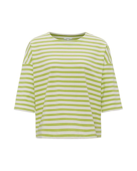 Opus Green 3/4-Arm-Shirt