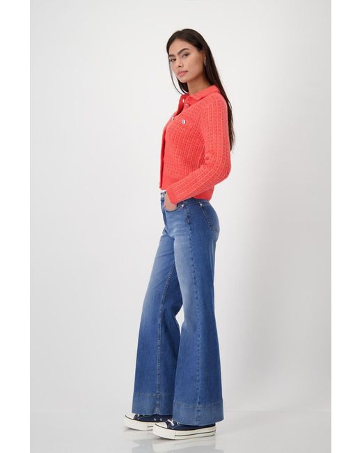 Monari Blue 5-Pocket-Jeans