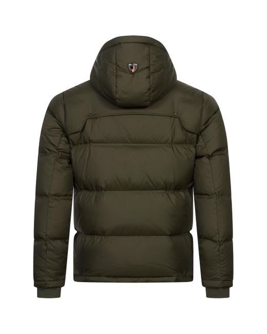 Höhenhorn Winterjacke Bristen Jacke für Männer Gefüttert Thermo RDS-zertifizierte Daunen in Green für Herren