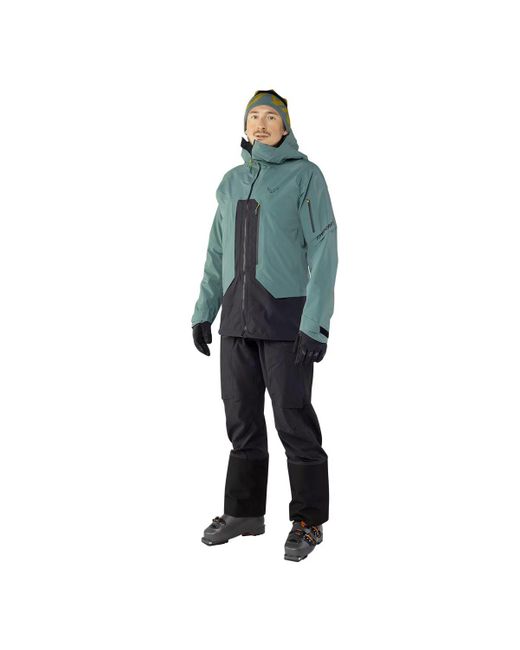 Dynafit Funktionsjacke TIGARD 3L STRETCH JKT M in Green für Herren