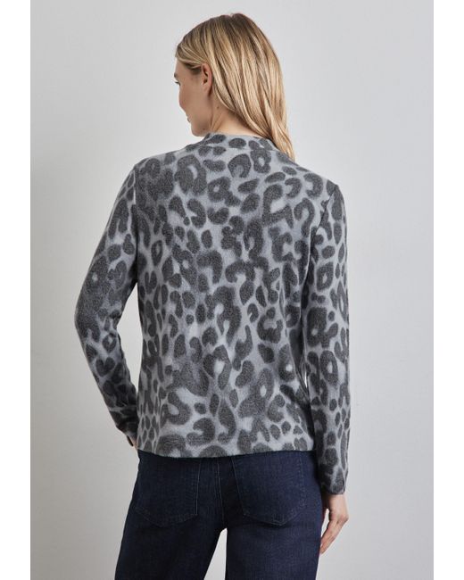 Street One Gray Poloshirt