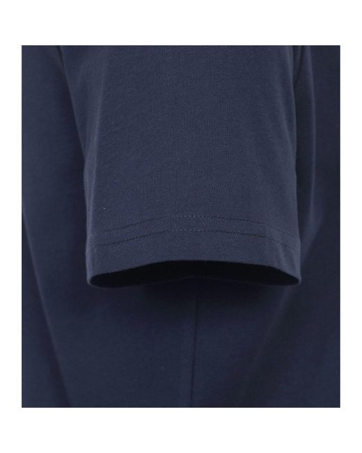 Redmond Rundhalsshirt T-Shirt XXL navy Frontprint Summer in Blue für Herren