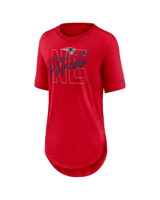 Nike Red Shirttop NFL Weekend City New England Patriots