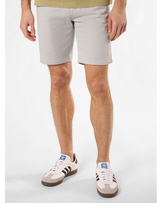 Boss Chino-Slim-Shorts in White für Herren