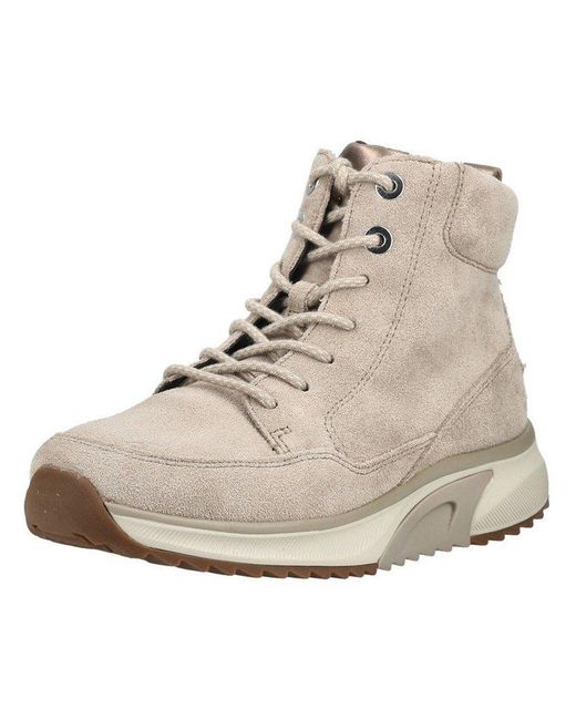 Gabor Natural Sneaker Veloursleder Sneaker