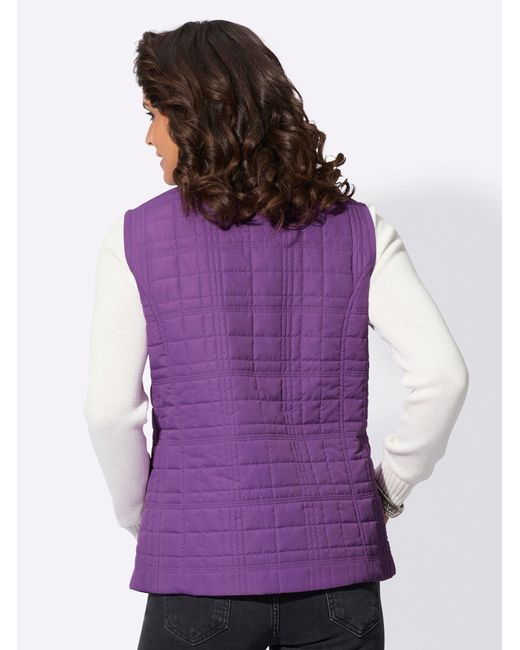 WITT Purple Jerseyweste Weste
