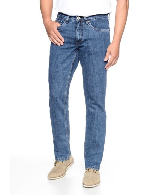 HERO by John Medoox 5-Pocket-Jeans Denver Regular Straight Stretch in Blau  für Herren | Lyst DE