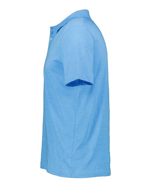 Marc O' Polo Poloshirt Shaped Fit (1-tlg) in Blue für Herren