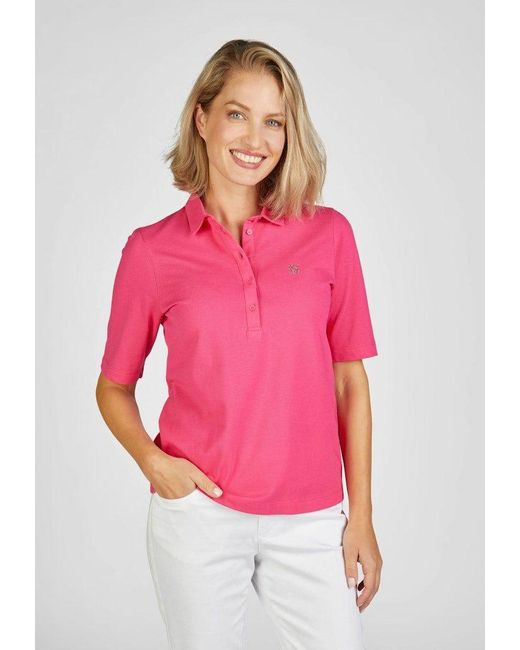 Rabe Pink / Da., Polo / T-Shirt