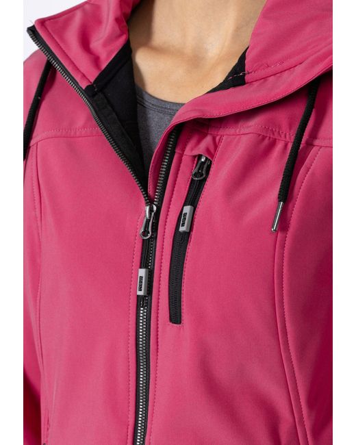 Linea Primero Hardshelljacke LPO in Red für Herren