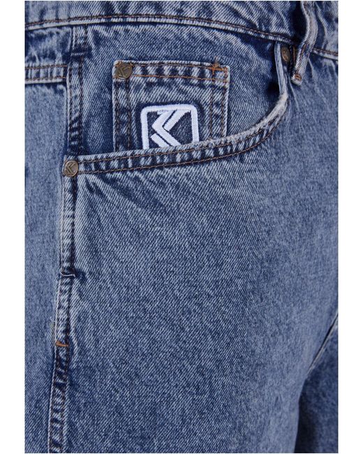 Karlkani Bequeme Jeans KMI-PL063-091-11 KK Retro Baggy Workwear Denim in Blue für Herren