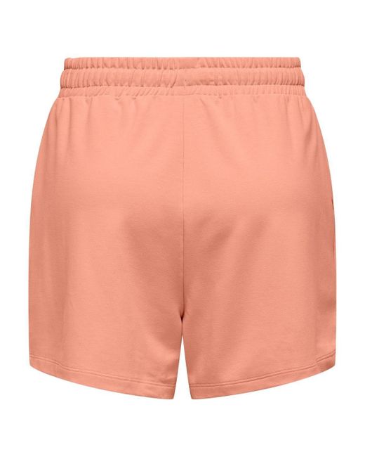 ONLY Pink Sweatshorts Swt Shorts