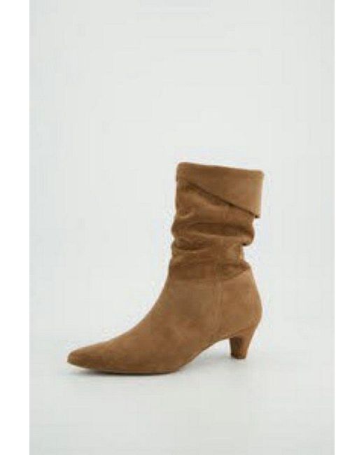 Paul Green Natural Stiefel