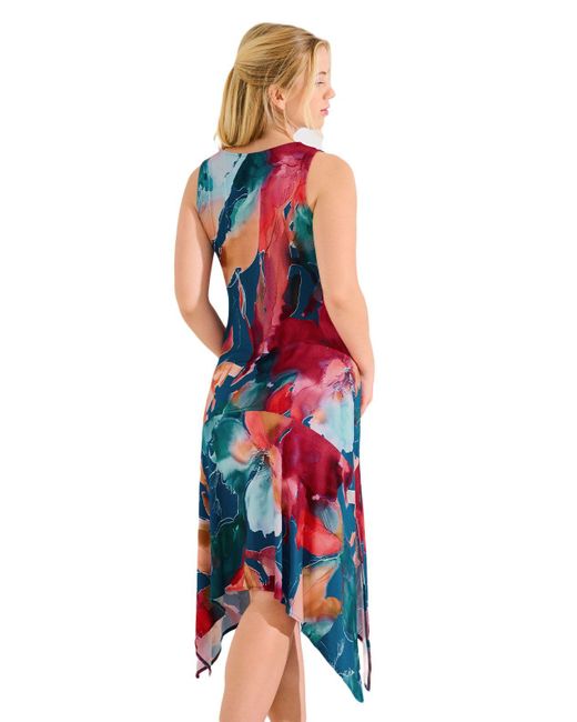 Lisca White Strandkleid Roma (Stück, 1-tlg)
