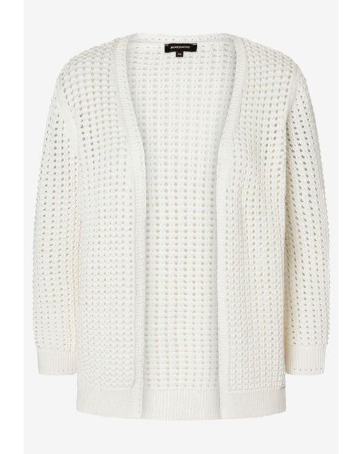 MORE&MORE White &MORE Cardigan