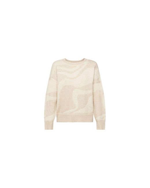 Esprit Natural Longpullover sand (1-tlg)