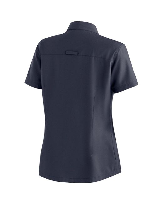 Maier Sports Blue Outdoorbluse Bluse Magos /S W