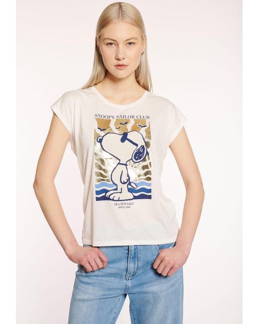 Hailys White T-Shirt SS P TP Po44ppy