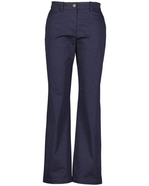 Gant Blue Chinohose Regular Fit