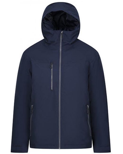 Regatta Outdoorjacke Navigate Waterproof Insulated Jacket Winterjacke in Blue für Herren