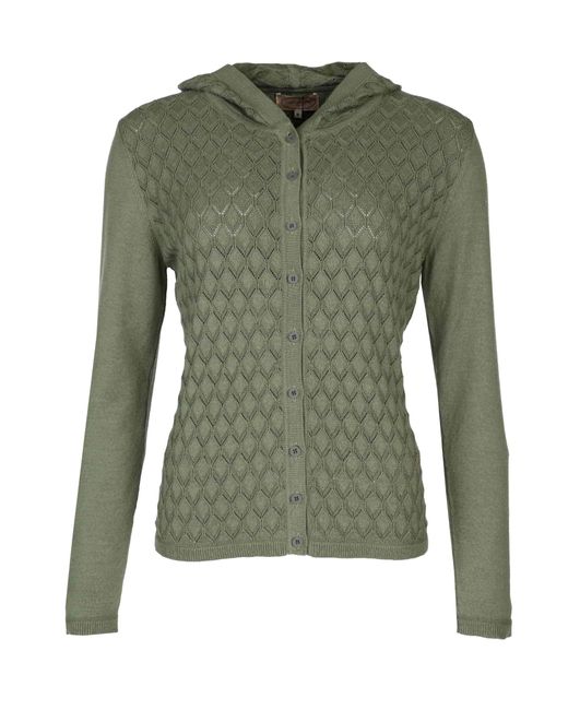 Sorgenfri Sylt Green Strickjacke Tammy