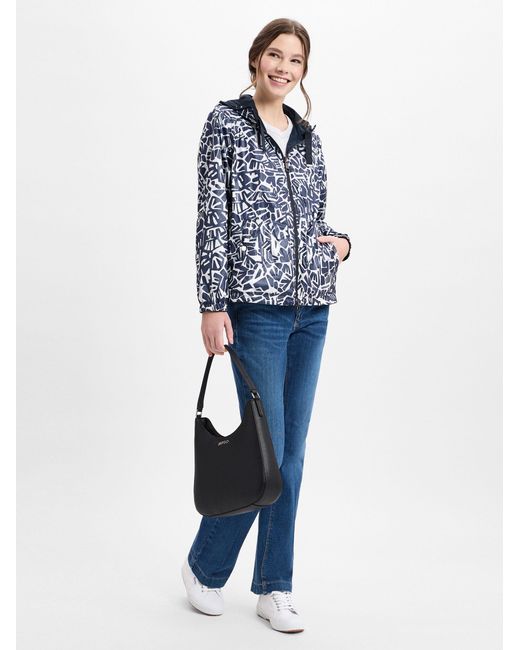 BARBARA LEBEK Blue Sweatjacke