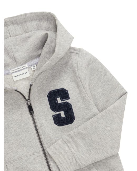 Tom Tailor Sweatjacke in White für Herren