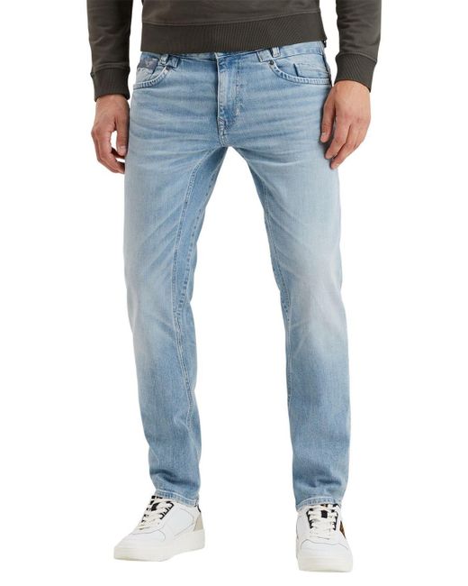 PME LEGEND Relax-fit-Jeans COMMANDER 3.0 mit Stretch in Blue für Herren