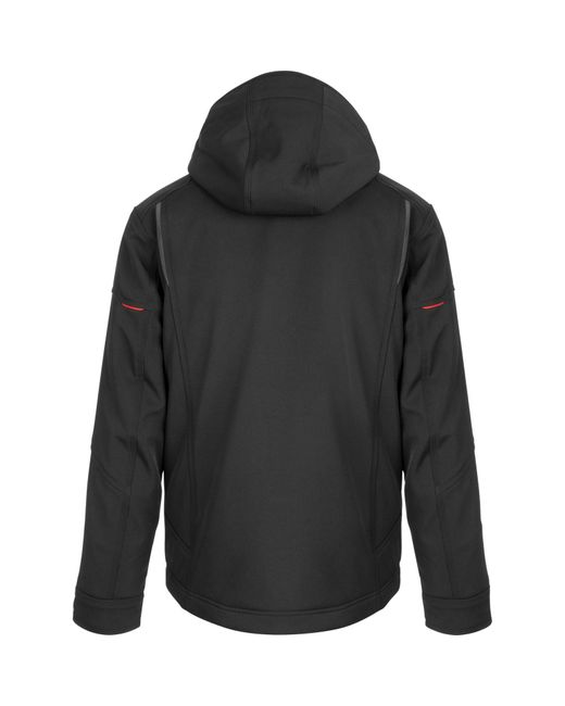 Würth MODYF Softshelljacke Scorpius Winterjacke in Black für Herren