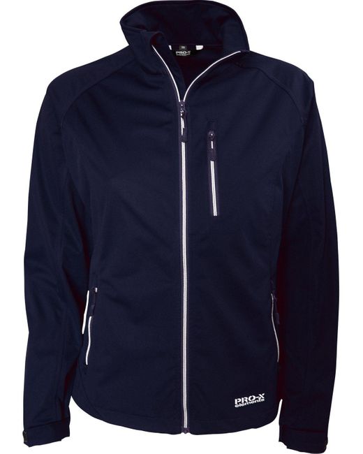 PRO-X elements Softshelljacke MAIKE in Blau | Lyst DE