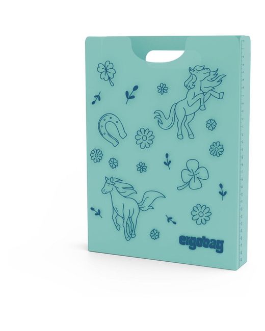 ergobag Blue Kinderrucksack Heftebox