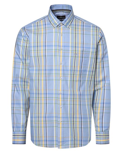 Fynch-Hatton Outdoorhemd in Blue für Herren