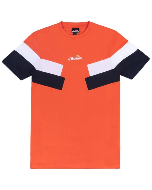 Ellesse T-Shirt Vassan in Orange für Herren