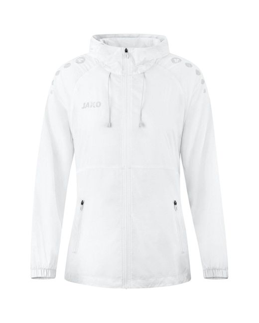 JAKÒ White Laufjacke Lightweightjacke Flow 9876D