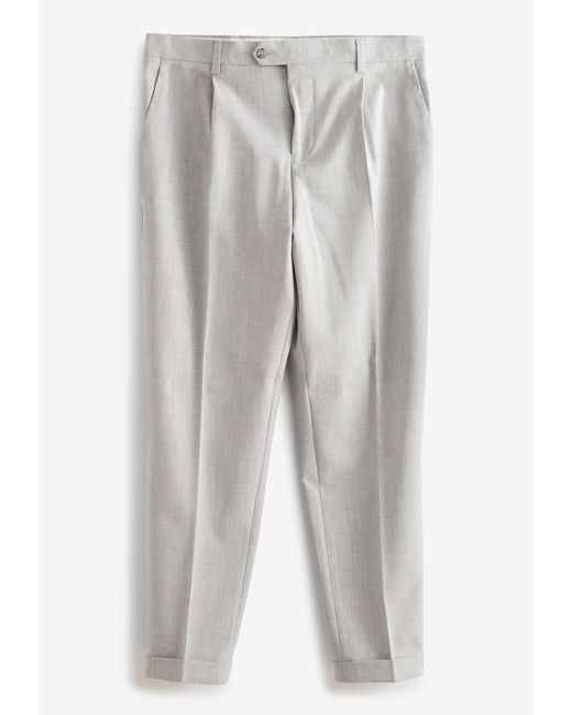 Next Anzughose Anzug: Hose (1-tlg) in White für Herren