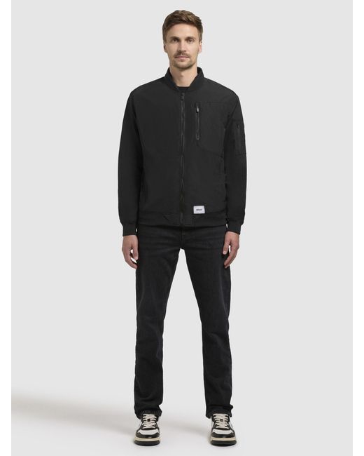 Khujo Sommerjacke BEKI in Black für Herren