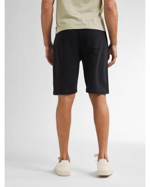 Petrol Industries Shorts Porthole in Black für Herren